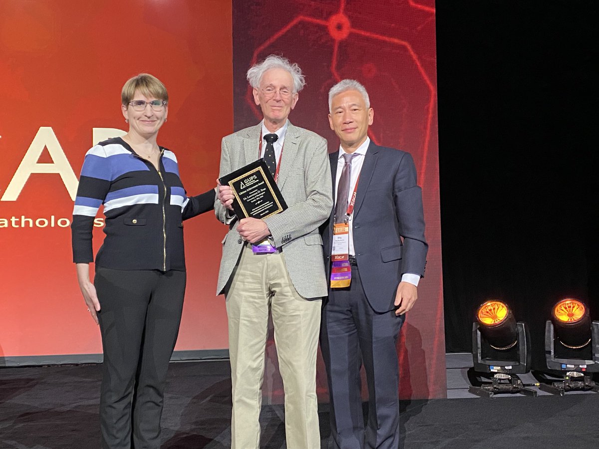 Rajal B Shah (@rajalbshah) on Twitter photo Dr. Larry True received GUPS inaugural lifetime achievement award! Way to go! Thank you for your many contributions to GU path world <a href="/GU_Path_Society/">GU Pathology Society (GUPS)</a> #gupath Dr. Larry True received GUPS inaugural lifetime achievement award! Way to go! Thank you for your many contributions to GU path world <a href="/GU_Path_Society/">GU Pathology Society (GUPS)</a> #gupath