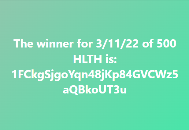 HealthCoinPlus's tweet photo. https://t.co/dvoRNAmOr4