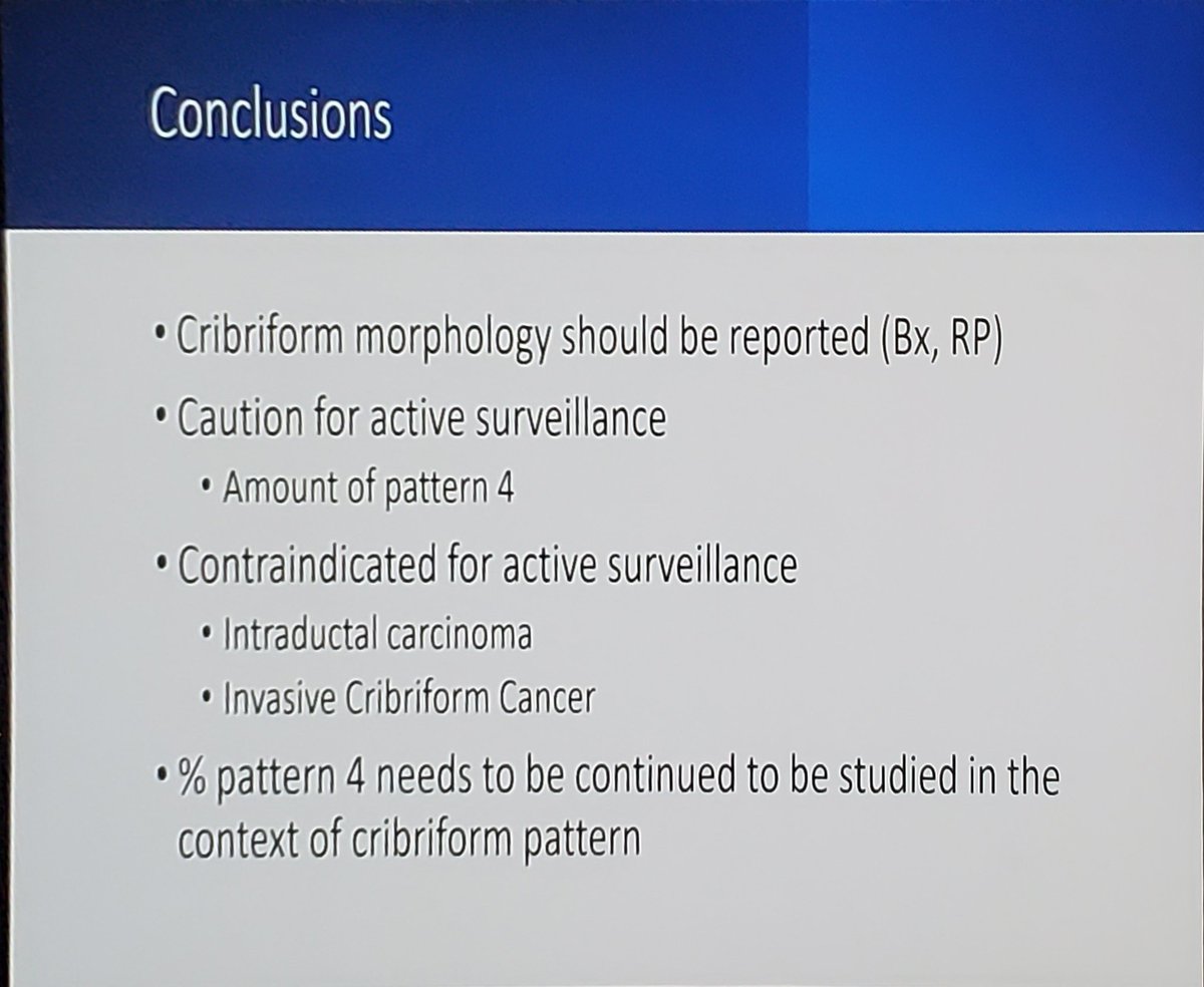 MdLerma's tweet photo. #USCAP2022 @GU_Path_Society Wonderful summary of Cribriform vs. Intraductal Carcinoma by Dr. Gordesky https://t.co/MfeOcWQvWv
