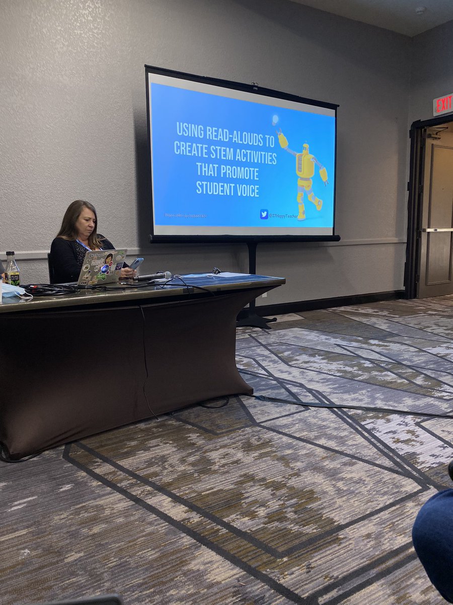 #springcue was amazing! It was great to be back at an in person conference with <a href="/Kathy_Beach506/">Kathy Beach</a> to connect with other educators and learn! This session from <a href="/27HappyTeacher/">Mrs Guzman</a> was one of many great sessions, but definitely a favorite!  <a href="/EarhartExplorer/">Earhart Elementary</a> <a href="/AnnMorales012/">Ann</a> #DSUSDpride