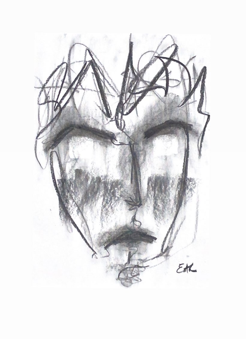 lohvahtohh's tweet photo. i also make art like this i can be unhinged sometimes https://t.co/OGGSRUVfDD