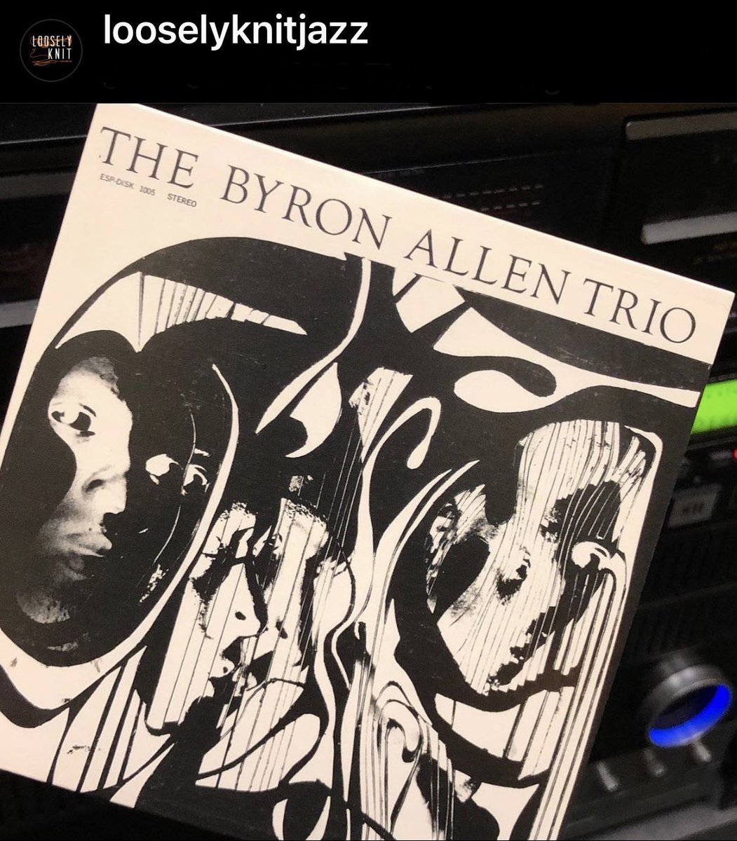 LoOsELy KNIT is a go right now <a href="/jazz883/">J Otis Williams</a> from 6pm-9pm. The Byron Allen Trio &amp; ‘Decision for the Cole-Man’. (Recorded September 25th, 1964 in New York City / ESP-Disk). #freejazz #sandiegojazz #jazz #jazzradio #byronallentrio #avantgardejazz #looselyknitjazz
