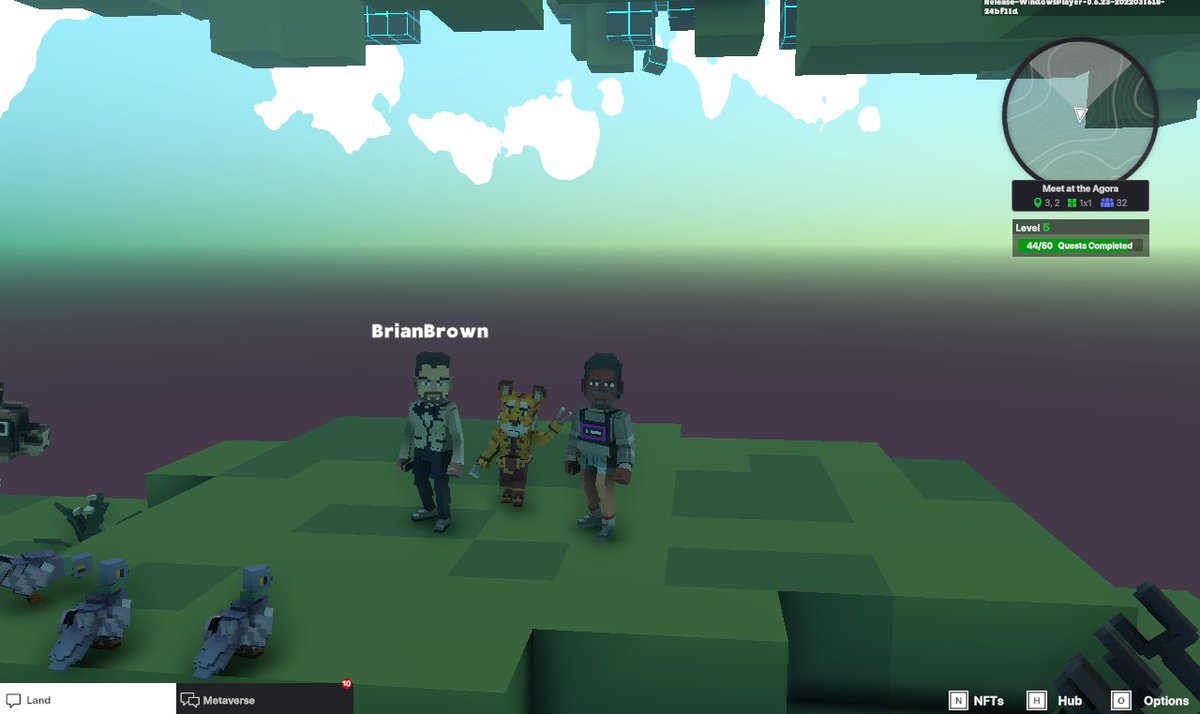 KristW74348's tweet photo. @TheSandboxGame @binance I just participated in the daily #SandboxAlphaS2Contest for a chance to earn up to 1,000 $SAND! Starting March 20 - Show us your favorite Zodiac character. Check out my screenshot below!
👇 #SandboxAlphaS2 https://t.co/TJEZbx3Yk6