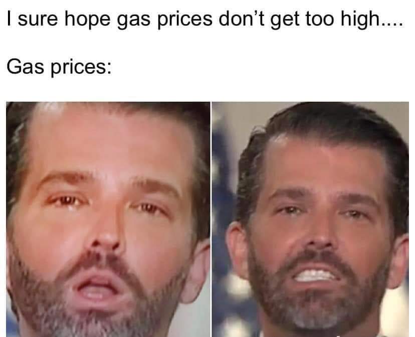 I didn't have liberal and MAGA discourse devolving into "My President's crack head/coke head son is better than yours" on my 2022 bingo card but here we are