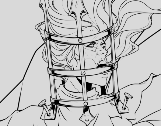 MischiArt's tweet photo. ✒️____ Finishing up lines for the next Contested Canvas coloring poster for Battle Aria!
All $2+ patrons get the poster format pages every other month. Come color with us! ⚔️ (link in bio)
#ContestedCanvas #OriginalContentCreator https://t.co/tmGtyXUzdC