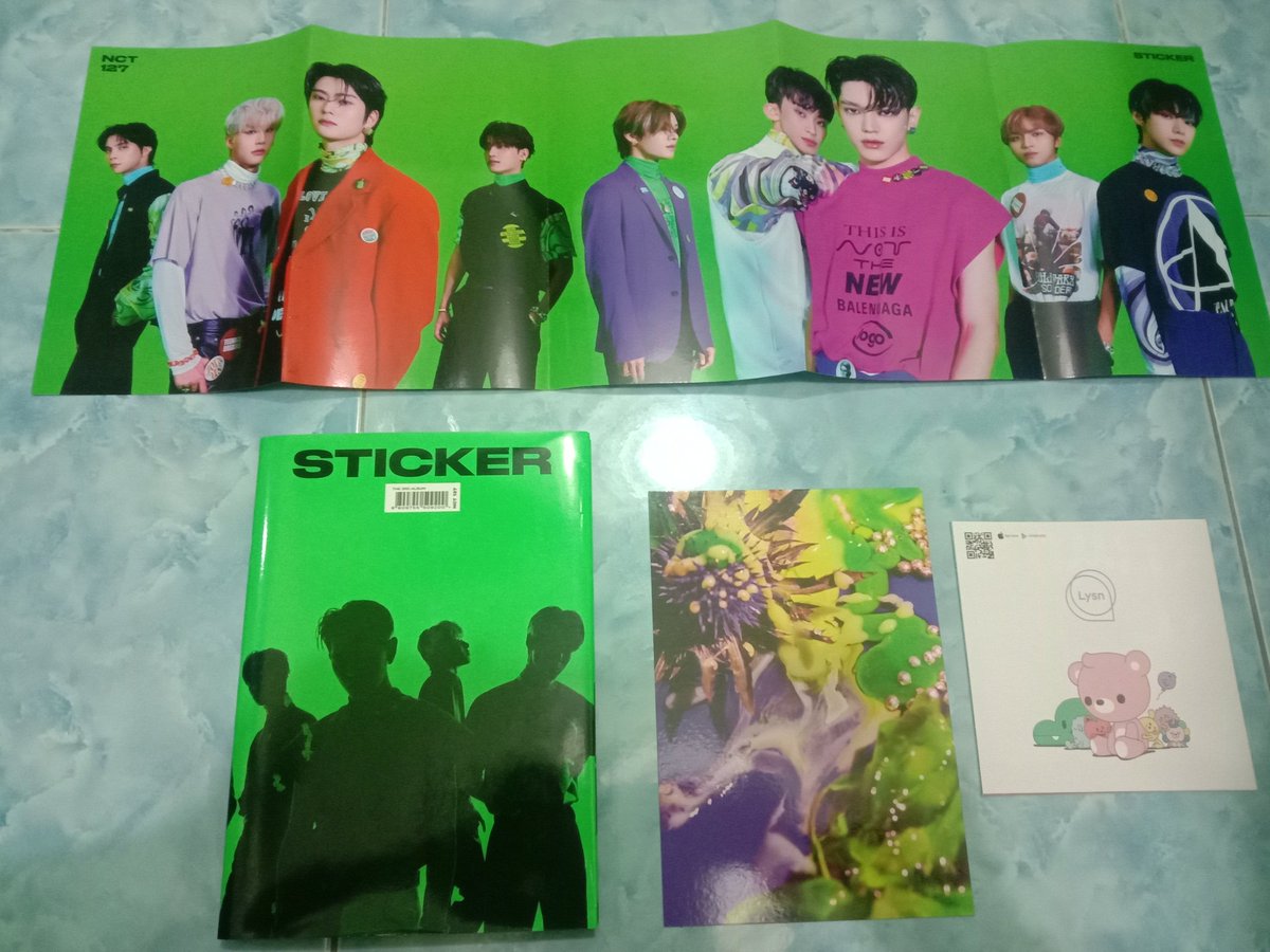 DwiNurlaeli11's tweet photo. Wts (want to sale)
• album only sticky nct 127 60k
Nego? DM aja

Ready Ina 🇲🇨
Freebies+inc packing

Dom Tegal Jawa tengah 🇲🇨 
Help RT+like, thanks🥰🤩👍 https://t.co/I6zmzxtHAV