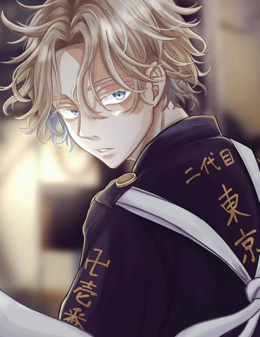 ⚠本誌
瞬殺イヌピーかっこよすぎた…🥲💕 