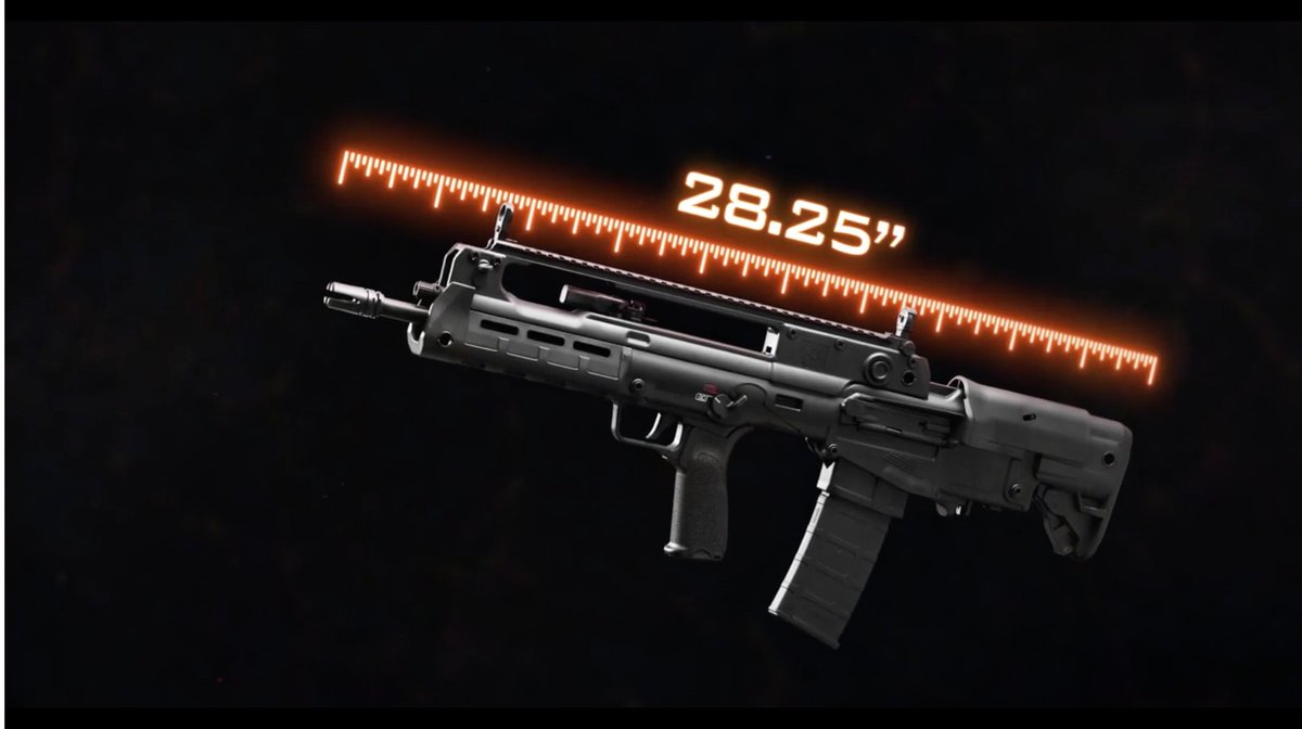 GunUp's tweet photo. 🔥 NEW🔥 Springfield Armory's #Hellion 5.56mm features a #bullpup configuration & length of just 28.25-inches while still possessing a 16" barrel. Standard AR-15 pattern grips like Bravo Company USA BCMGUNFIGHTER... #springfieldhellion
🔥 Watch Video: https://t.co/ObWR2htb5f https://t.co/ys1dZqio3U