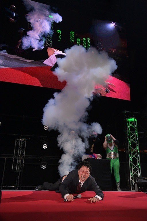 高木三四郎 Sanshirotakagi 山里亮太さん Ddt25周年記念のオープニングでカラダを張って頂いてありがとうございました おかげさまで大会を成功に導く事ができました Ddt史上最大の肛門爆破でした Ddtpro 肛門爆破 T Co 01v0k2oxsf Twitter 高木三四郎 Sanshirotakagi 山里亮太さん Ddt25周年記念のオープニングでカラダを張って頂いてありがとうございました おかげさまで大会を成功に導く事ができました Ddt史上最大の肛門爆破でした Ddtpro 肛門爆破 T Co 01v0k2oxsf Twitter