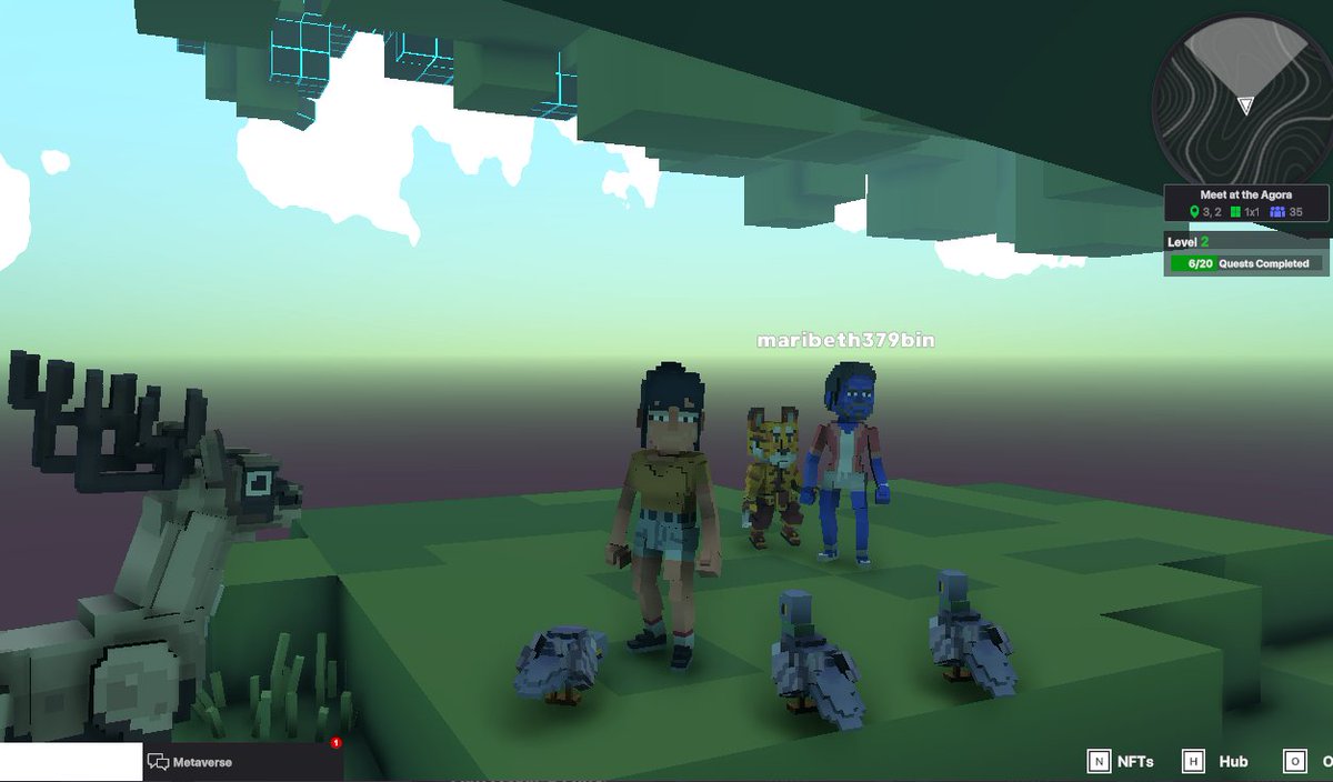 MMalimalai's tweet photo. @TheSandboxGame @binance I just participated in the daily #SandboxAlphaS2Contest for a chance to earn up to 1,000 $SAND! Starting March 20 - Show us your favorite Zodiac character. Check out my screenshot below!
👇 #SandboxAlphaS2 https://t.co/STy2OimVlB