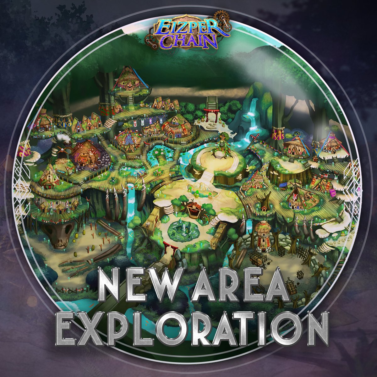 EizperChain's tweet photo. Grow and nurture your skills in the PLANT-astic Deep Wood! 🍃 Now, you can step into a new area full of new chimeras, brand new adventures, and more💥 Step up your game and make Rudion proud! 😁✨
#EizperChain #area #gaming #gamers  #adventure https://t.co/GSfMzI7MoP