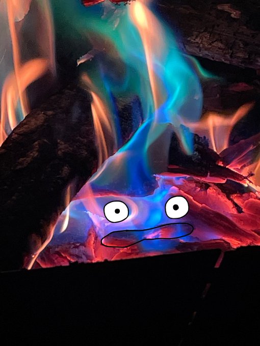 カルシファーのtwitterイラスト検索結果 古い順