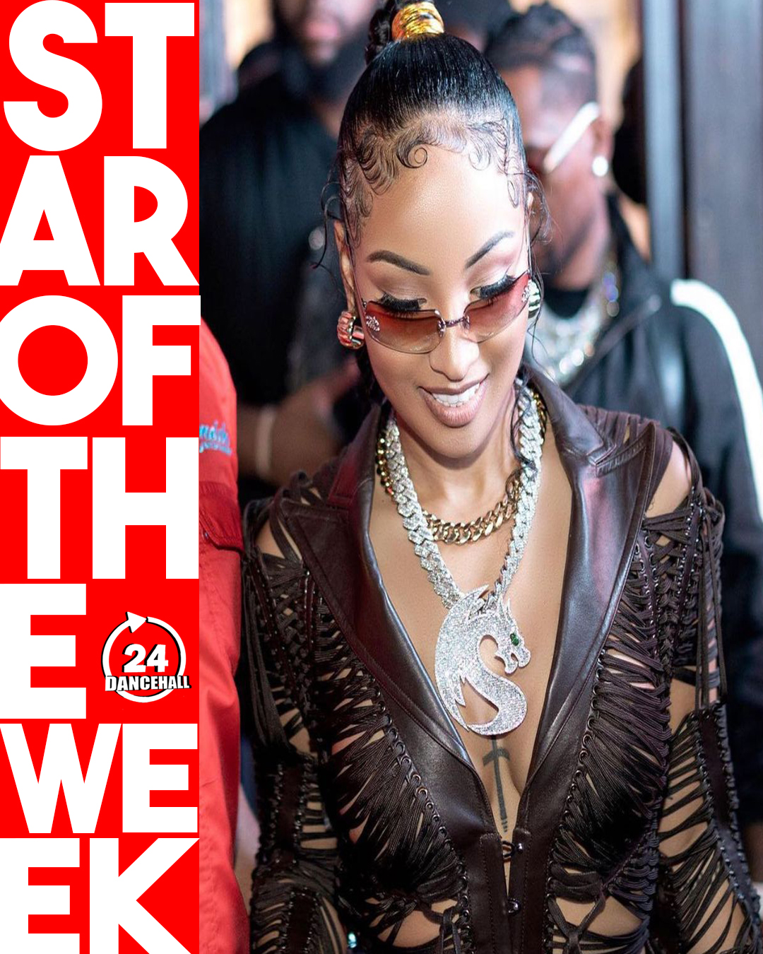 24 Dancehall on Twitter: "ST⭐R OF THE WEEK: @SHENYENG long-awaited debut  album, 'ALPHA' is finally here! Her album debuted at #9 on the UK Spotify  Top Album Chart, it is currently, #1