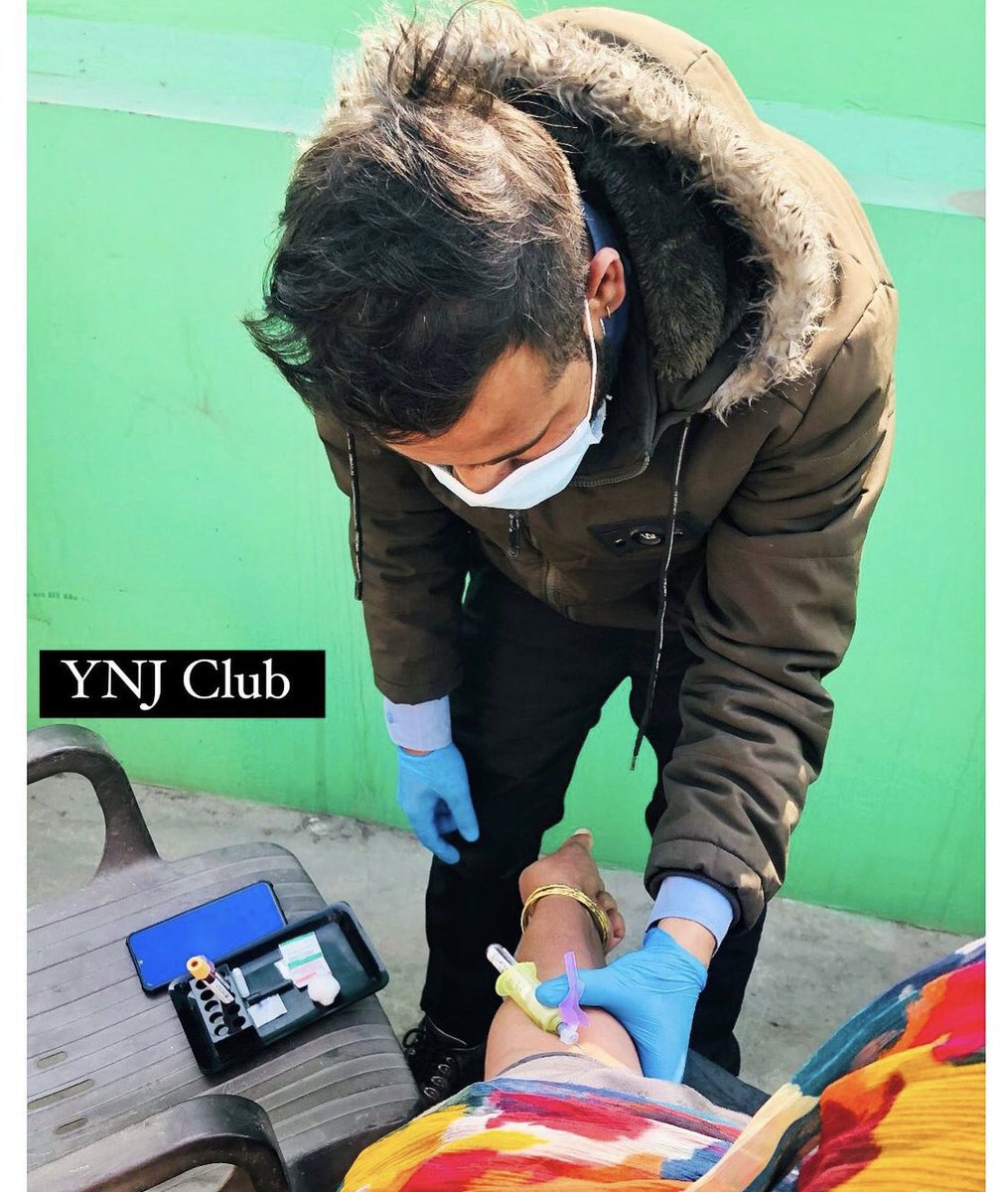 ynj_club's tweet photo. ✨Free Blood Check up Campaign✨ #ynjclub #team #bloodcheckup #campaign https://t.co/vaHafMeCt3