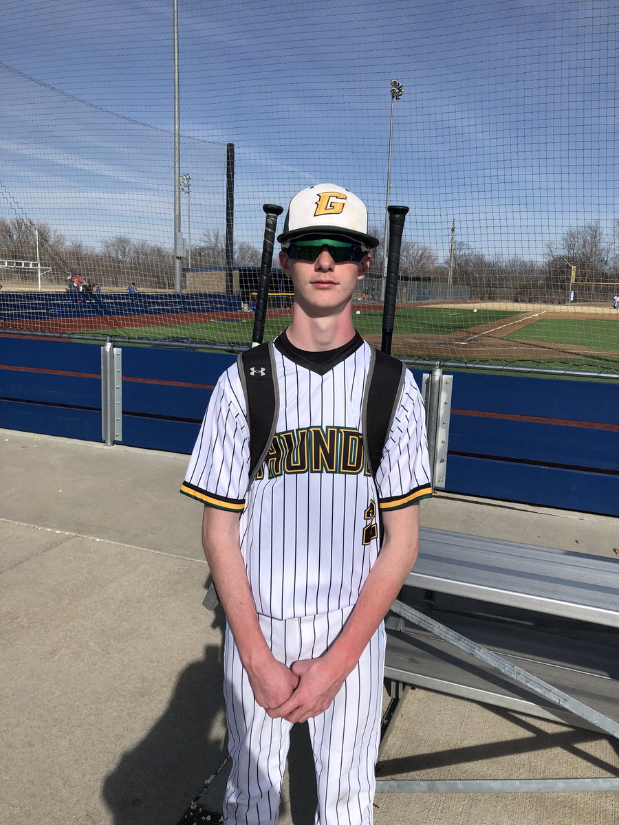 barada_sam's tweet photo. Great start for baseball season Brady. 3 games 3 wins https://t.co/9eGofUDBmB