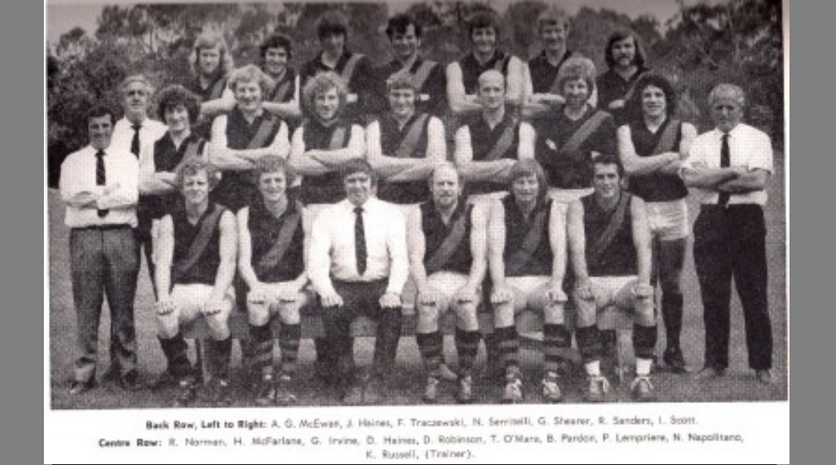 This years reunion will be held on Saturday April 9th at our first home game of 2022 - Always a great day.
We will be up against traditional local rivals Diamond Creek that day
The Reunion will start at 1pm on the day. Always a great day.

elthamfc.com.au/saturday-april…