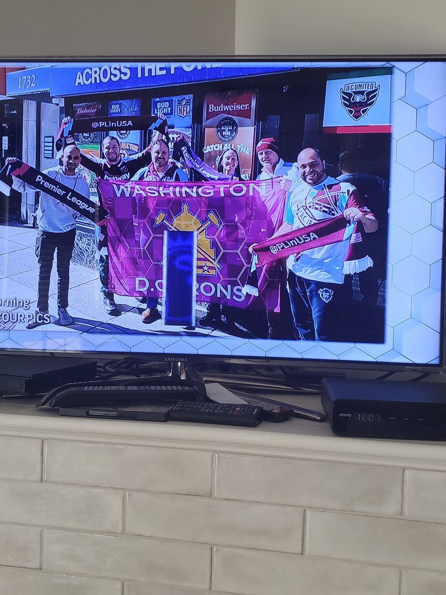 DrOpsMgt's tweet photo. @crit_caring_MD and I had a great match experience last week with the @DC_Irons crew and made the EPL morning shot today... tough loss today though https://t.co/f72fvt3Bcu