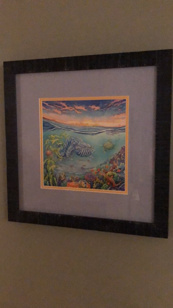 AliceVHolland's tweet photo. @DCrapuchettes @YasuStudio I think I would like to buy a print of this to hang near the oceans print in our game room.  Unless my daughter decides it belongs in her room https://t.co/mjZgdzYHUo
