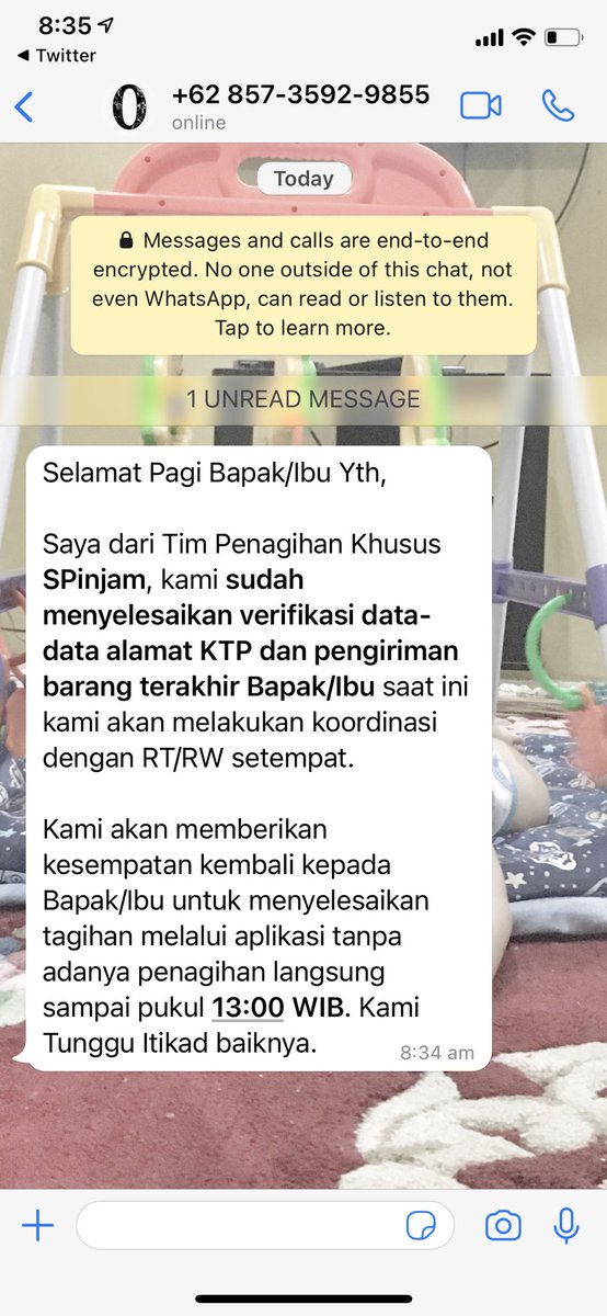 Lagi ngetik post yg sebelumny masuk lagi dong ancaman tak bertuan <a href="/ShopeeID/">Shopee Indonesia</a> paylater. Kapan masy hidup tenang tanpa riba. Yg tidak berhutang diteror terus <a href="/ojk_/">OtoritasJasaKeuangan</a> <a href="/poldametrojaya/">POLDA METRO JAYA</a> <a href="/tubirfess/">Tubi 🥰🫦🧨💥</a> <a href="/AREAJULID/">AREA JULID</a>