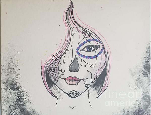 Mariposa290's tweet photo. New artwork for sale! - "Dia De Los Muertos" - https://t.co/AqiOYbBwIZ @fineartamerica https://t.co/fPTQyKDX33