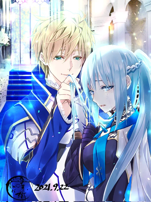 #三連休過去絵を貼りつけると優しいフォロワーさんが拡散してくれる  フォロワーさん優しいから三連休じゃなくてもいつも拡散して下さってありがとう  最近のお気に入りを 自分では全部気に入っているんだけど特にお声がけ多かったものを抜粋しました