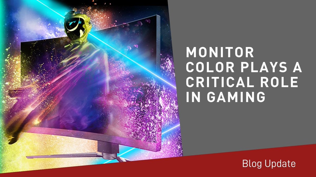 Are you a color-demanding gamer? 
To fulfill gaming requirements, MSI put a lot of effort into color calibration before leaving the factory. Check out the color report here👇
msi.com/blog/monitor-c…

#MSIupdates