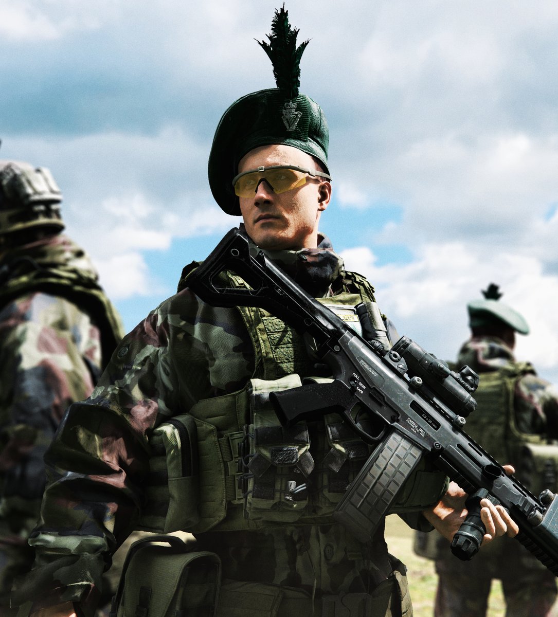 Fictional Irish Defense Forces for Espioange Wars. #GarrysMod