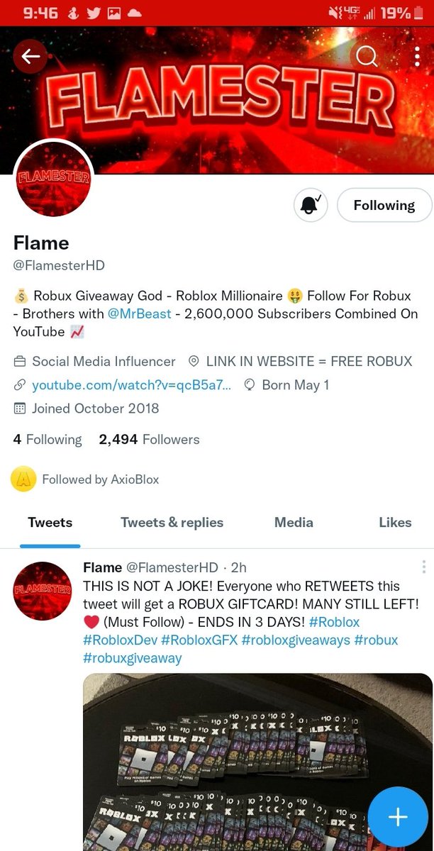 Sethlol24's tweet photo. @FlamesterHD done https://t.co/CKDwq1s5TM