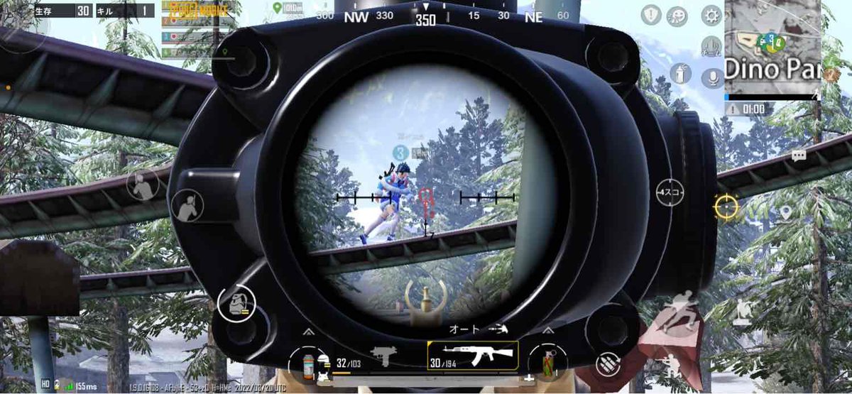 waruyoi_g's tweet photo. 【今日のPUBG】
シーズン終了2日前に雪マップで
盛大にエンジョイしてたわw
ディノパークずっと安地入ってるからずっと遊んでたわw
皆、来シーズンも宜しく♡
それと、このあと正午に新作動画も上がるから是非!
#PUBG
#Vikendy
#ディノパーク
#惡酔いGちゃんねる https://t.co/sqJsi9gJPh https://t.co/1qGy1lDa3B