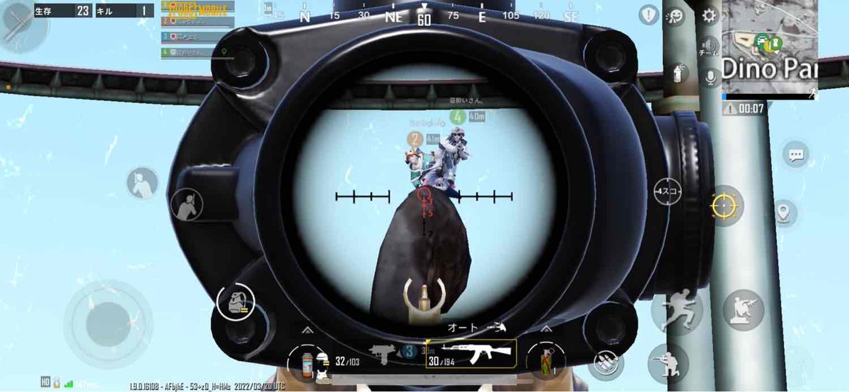 waruyoi_g's tweet photo. 【今日のPUBG】
シーズン終了2日前に雪マップで
盛大にエンジョイしてたわw
ディノパークずっと安地入ってるからずっと遊んでたわw
皆、来シーズンも宜しく♡
それと、このあと正午に新作動画も上がるから是非!
#PUBG
#Vikendy
#ディノパーク
#惡酔いGちゃんねる https://t.co/sqJsi9gJPh https://t.co/1qGy1lDa3B