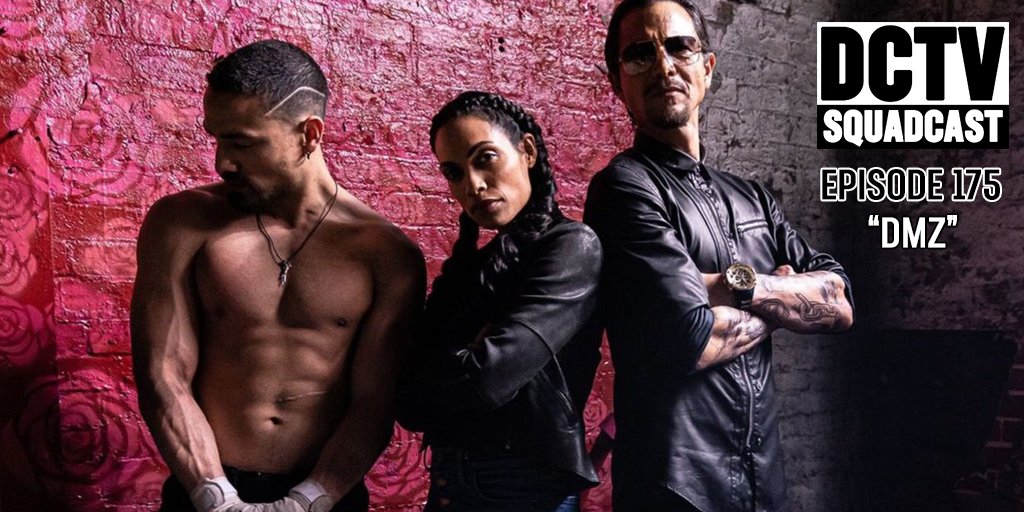 🆕NEW DCTV SQUADCAST!!!🆕

Ray goes back to HBO Max this week for a special episode on #DMZonMax, the brand new miniseries based on the Vertigo comic run, starring Rosario Dawson and Benjamin Bratt, and produced by Ava Duvernay!

suicidesquadcast.com/dctvsquadcast/…