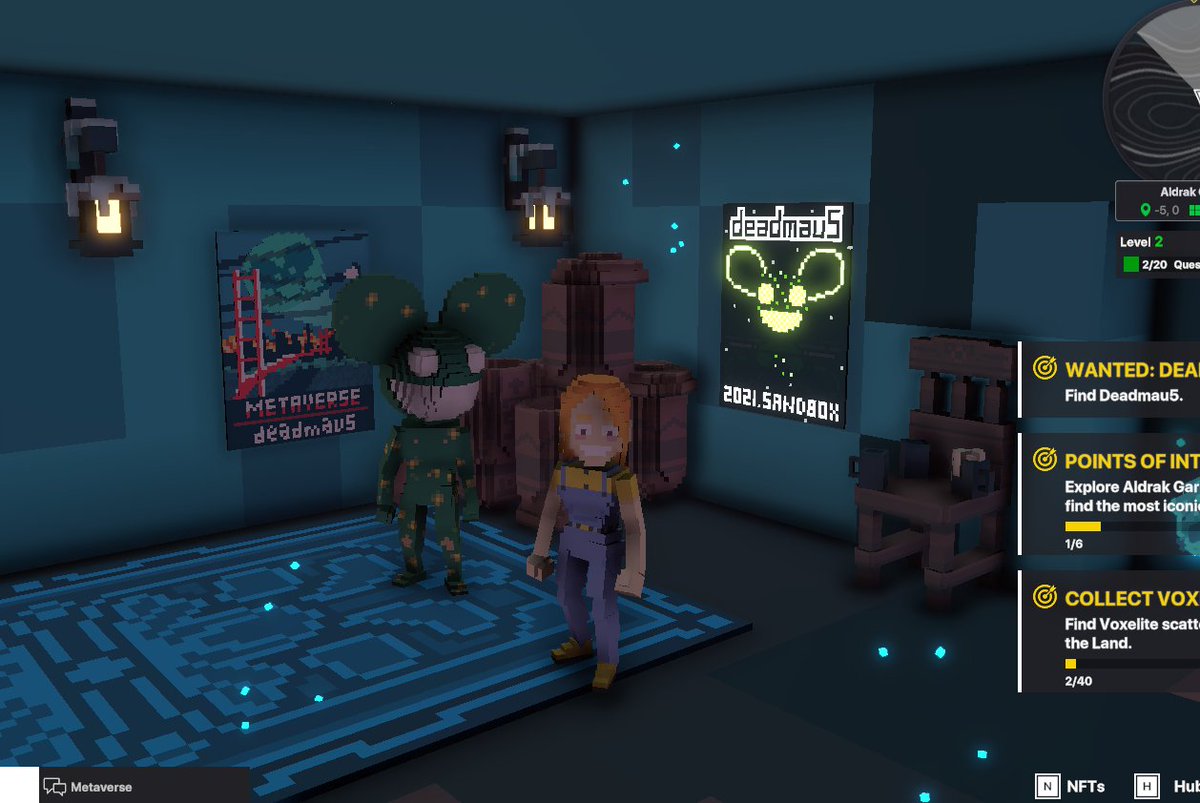 CarnyBixby's tweet photo. @TheSandboxGame @deadmau5 I just participated in the daily #SandboxAlphaS2Contest for a chance to earn up to 1,000 $SAND! Starting March 17 - Selfie with Deadmau5. Check out my screenshot below!
👇 #SandboxAlphaS2 https://t.co/nFIOETC2td