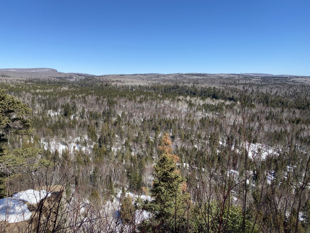 Couldn’t have asked for better late winter hiking weather in northern Minnesota this weekend! https://t.co/tO6EkvZkcs