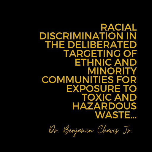 ARMarketingHse's tweet photo. #DidYouKnow @DrBenChavis conducted &amp; published the landmark national study: Toxic Waste and Race in the United States of America, which statistically revealed the correlation between race and the location of toxic waste throughout the U.S. @NAACP @WhiteHouse @_alutacontinua https://t.co/Tse3qeNVoz