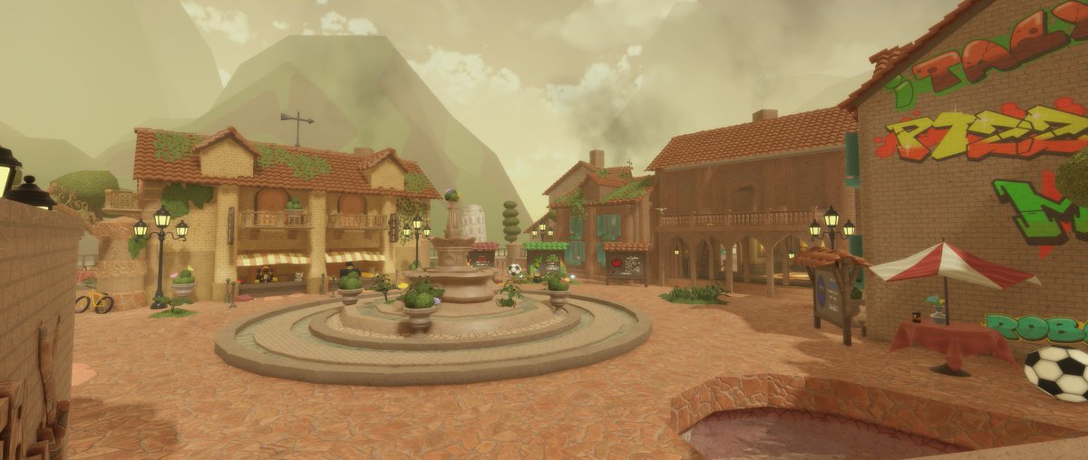 Welcome to Italy! 🔪🇮🇹

Come play in the new "Murder Mystery X" Venice-themed lobby! I had so much fun working on this lobby, and can't wait for others to enjoy it!

#RobloxDev | #indiedev | #Roblox
