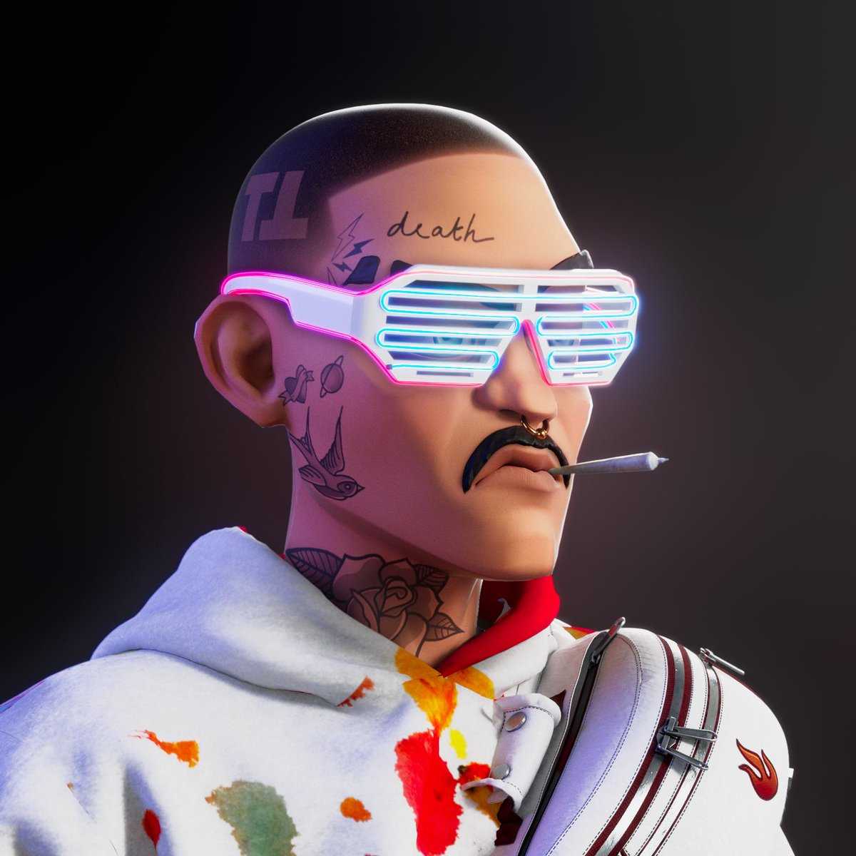 LBWEB3's tweet photo. @NFTLlama @BOWST9 @TThugsNFT we ain’t like no other! learnt so much about myself through this community we are all here to grow together I’m holding this till the end 🙏🏻 https://t.co/0fBztnKMBW