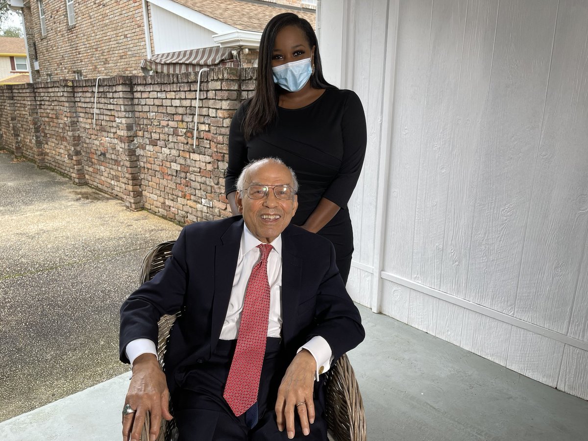 Happy 91st birthday to Dr. Norman C. Francis, an educational giant &amp; Civil Rights pioneer from <a href="/CityOfNOLA/">The City Of New Orleans</a>; <a href="/XULA1925/">Xavier Univ. of LA</a>’s longest-serving president!! We love and appreciate you, Dr. Francis! ❤️
