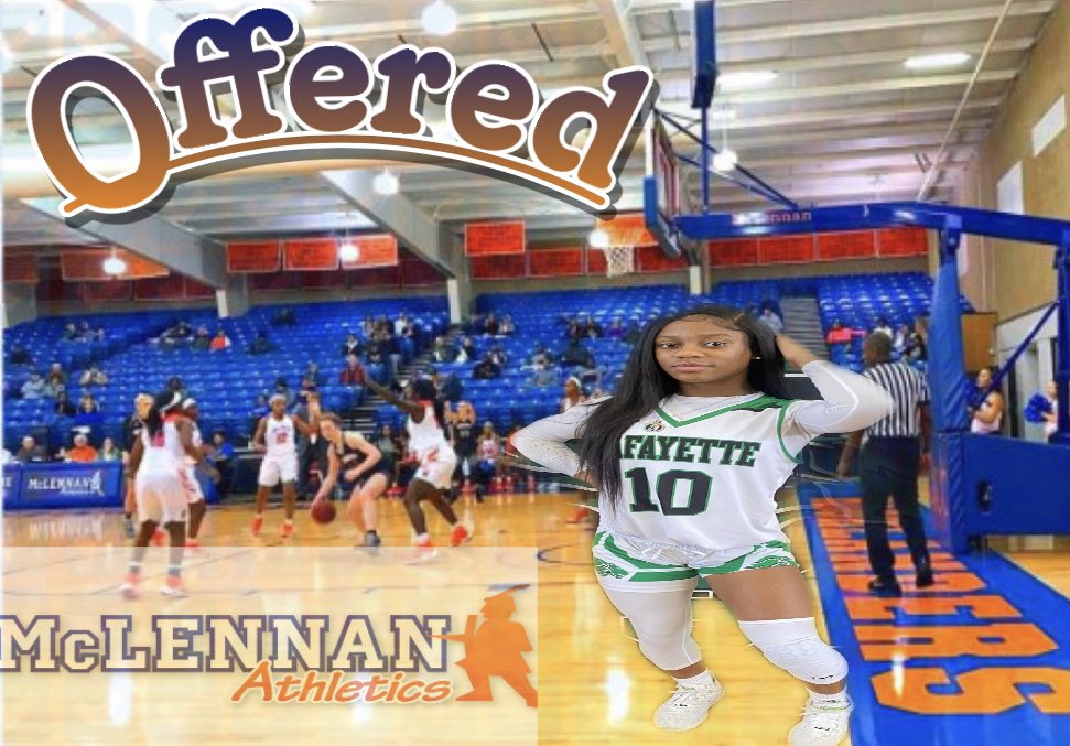 I would like to take the time and thank <a href="/MclennanWbb/">McLennan WBB</a> for offering me and giving me another opportunity to play on the next level‼️🏀 📚 🙌🏾@LAFlames2022 <a href="/WBBGems/">Womens Hoops Hidden Gems</a> <a href="/lafayettehigh1/">Lafayette High School Lady Lions Basketball</a> <a href="/CoachNekia/">Nekia Jones🏀</a> @LgrBasketball