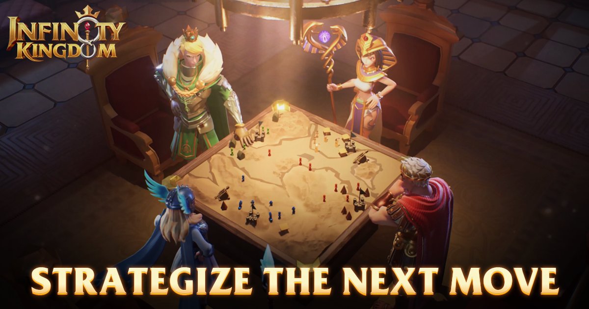 ik_mobile's tweet photo. Before events such as the Contention of Relics, Legion of Frostborne and other big events, how does your alliance prepare?🤔 Do you come together as a group to create battle plans?📝 Or discuss strategies on Discord?🎧 Come and let us know!🥰
#prebattle #infinitykingdom https://t.co/PRC8aPpOBn