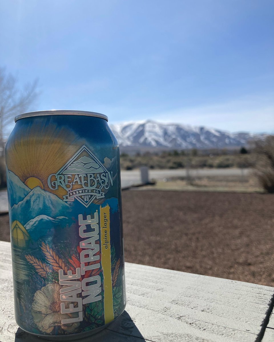gbbco's tweet photo. Cheers to the Spring equinox when light and dark are perfectly balanced. 🌞🌑
#anevadaoriginal #greatbasinbrewing #springeqinox #craftbeer #independent https://t.co/o4aE03sTmV