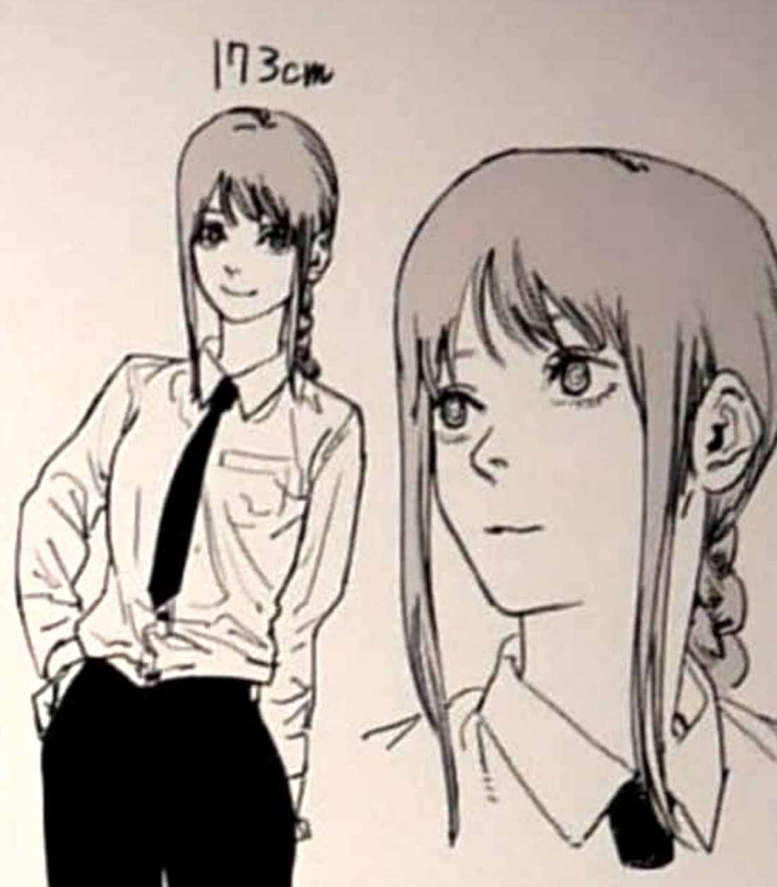 Kumi on X: Based on Makimas canonical height (173 cm), I like to believe  Quanxi is 61 t.co26P4gkqiyN  X