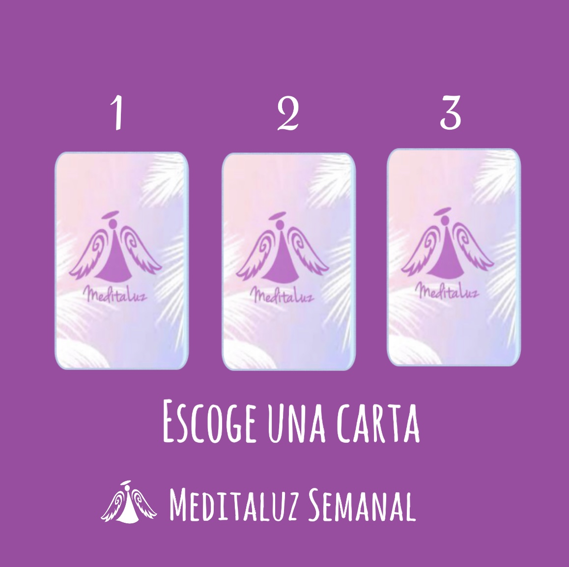 MeditaLuz_Arc's tweet photo. ¿Qué consejo te da tu ángel esta semana?
#MeditaLuz

🔆Elige una de las 3 cartas
🔆Escribe tu respuesta para
     conectar con la energía de la
     carta y tú ángel
🔆Da RT o ❤️ por favor

🌀21 marzo publicaré respuestas. ¡Bendiciones! https://t.co/E2gM57Q3nf