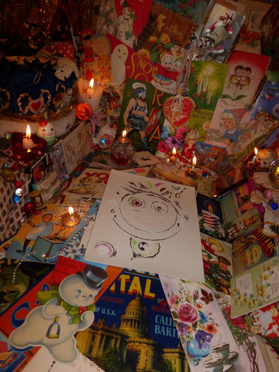 StageWaystation's tweet image. ! `...into upon.`
     --#OnUpon !
    ][ #IntoUpon ][
: #TheOneWorldApocalypseBall : I &amp;amp; II :
: 1999 A.C. &amp;amp; 2012 - #TheEndOfTheMayanCalendar :