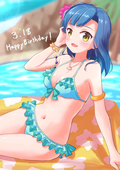 #みなさん去年の今頃はどんな絵描いてましたか
水着描いてましたね…
今ならもっと上手く描ける自信ある 