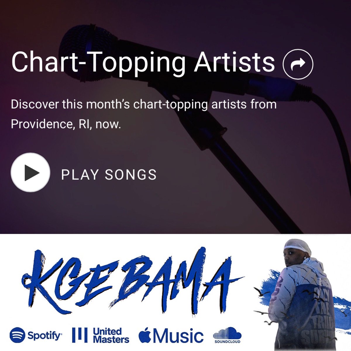 keepGrindin_32's tweet photo. Discover this month chart topping artists including me! @ReverbNation @YouTube @SoundCloud @iTunes @audiomack @Spotify @PlaylistPeopIe 🔥💯 https://t.co/eqKJSxFhZL
