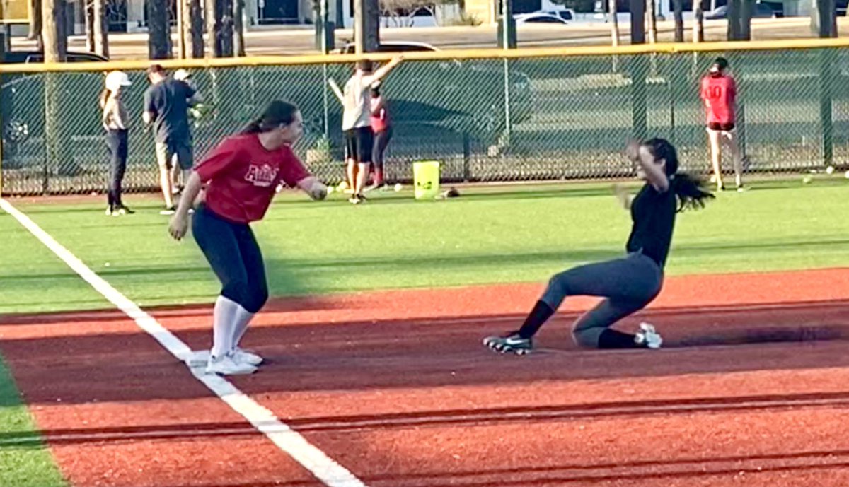 I had so much fun working with ASA Blaze 12U on sliding today! Good luck this season!