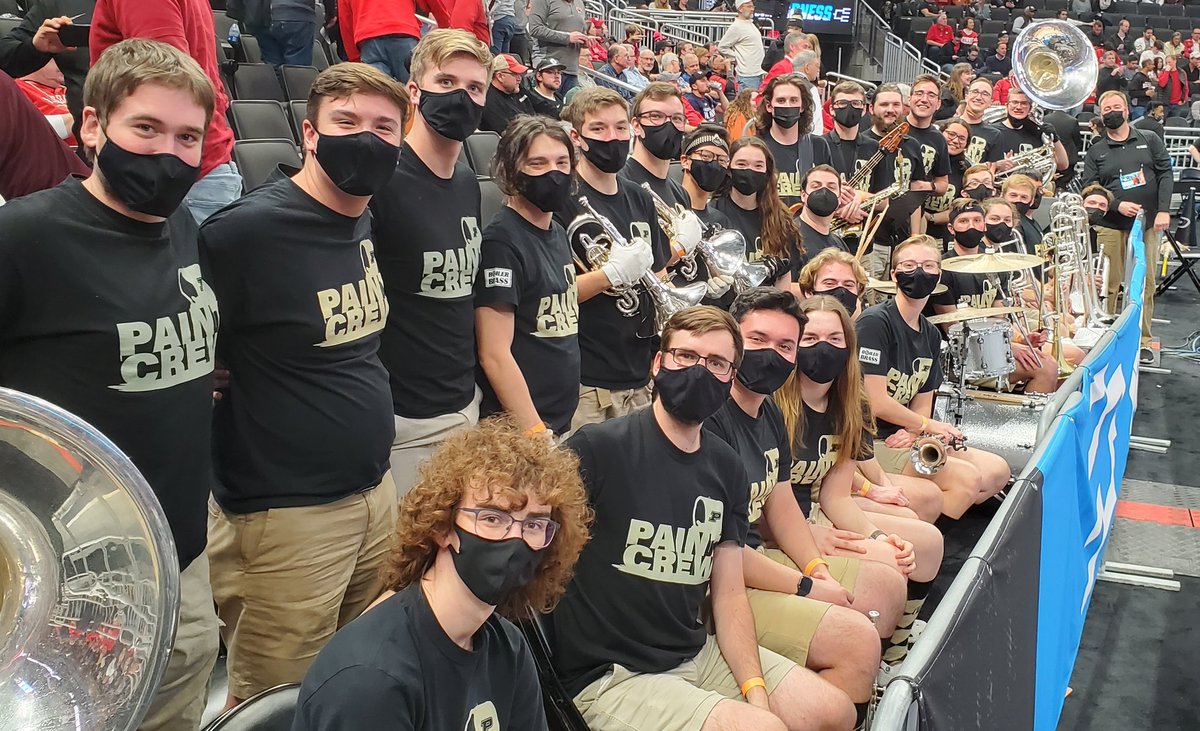 Things we love to see: <a href="/BoilerBall/">Purdue Men's Basketball</a> leading at the half in Round 2 of <a href="/MarchMadnessMBB/">NCAA March Madness</a> !!!

#mmselfie