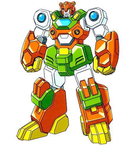 The town's other mascot, Jump-kun the bear, also got a robot version, named Jumpson. 