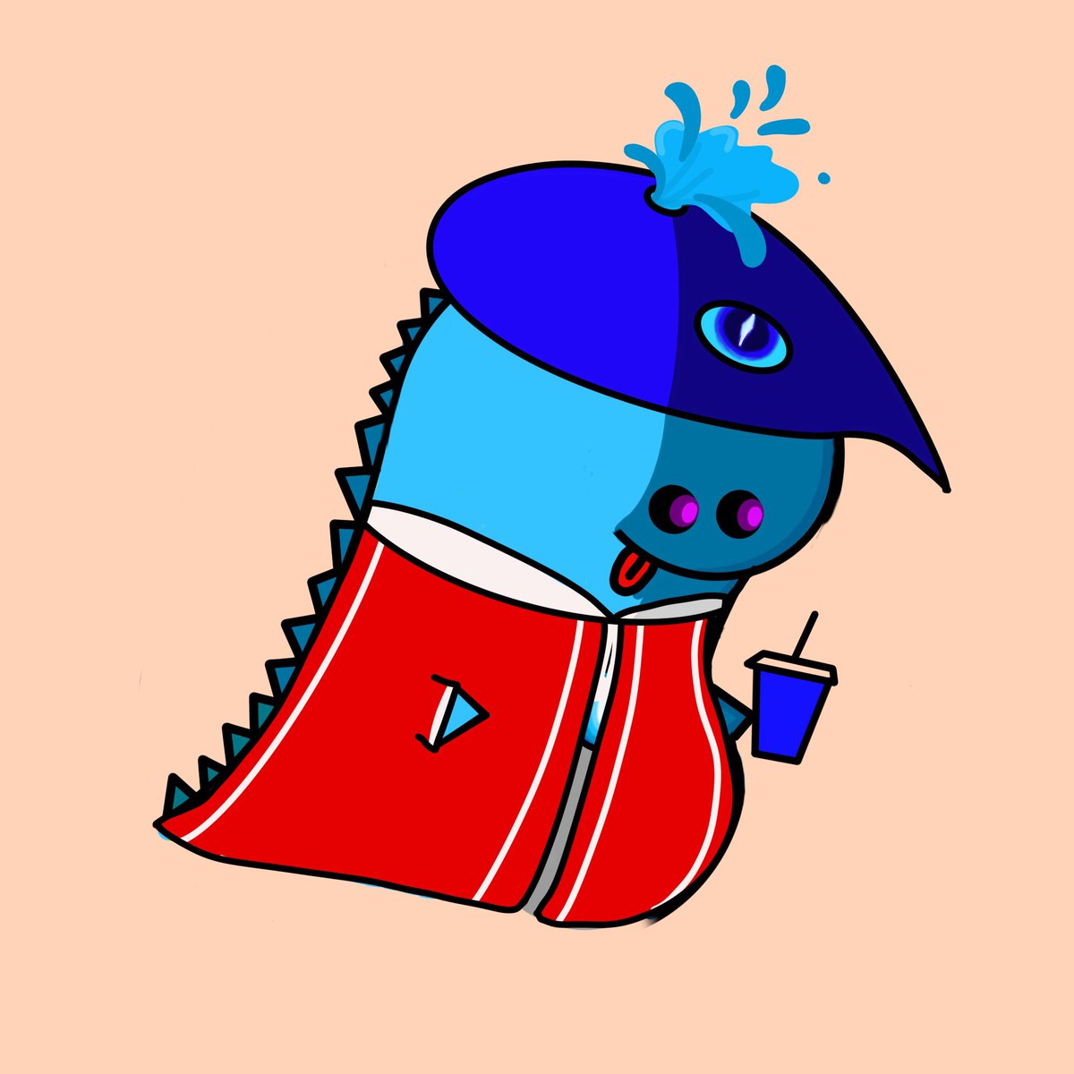 Doodling Dragon NFT tweet media