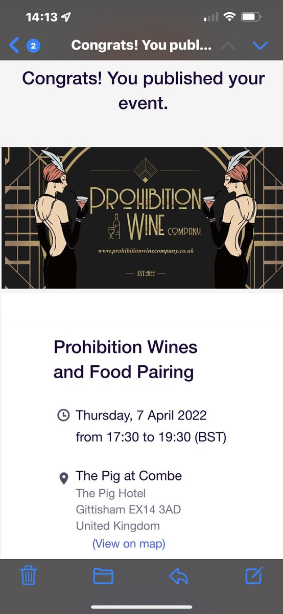 Prohibition Wine Company tweet media